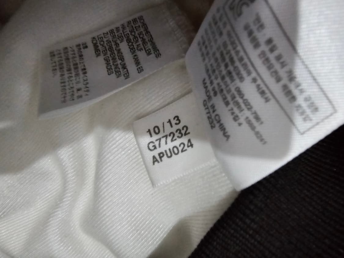 아디다스 아르헨티나 화이트 유니폼 트랙탑 져지 95 / M 상품이미지7