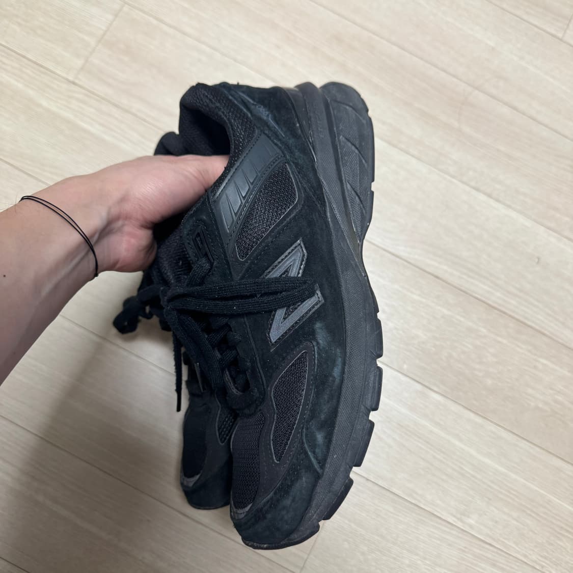 뉴발란스 990v5 트리플블랙usa (260) 상품이미지4