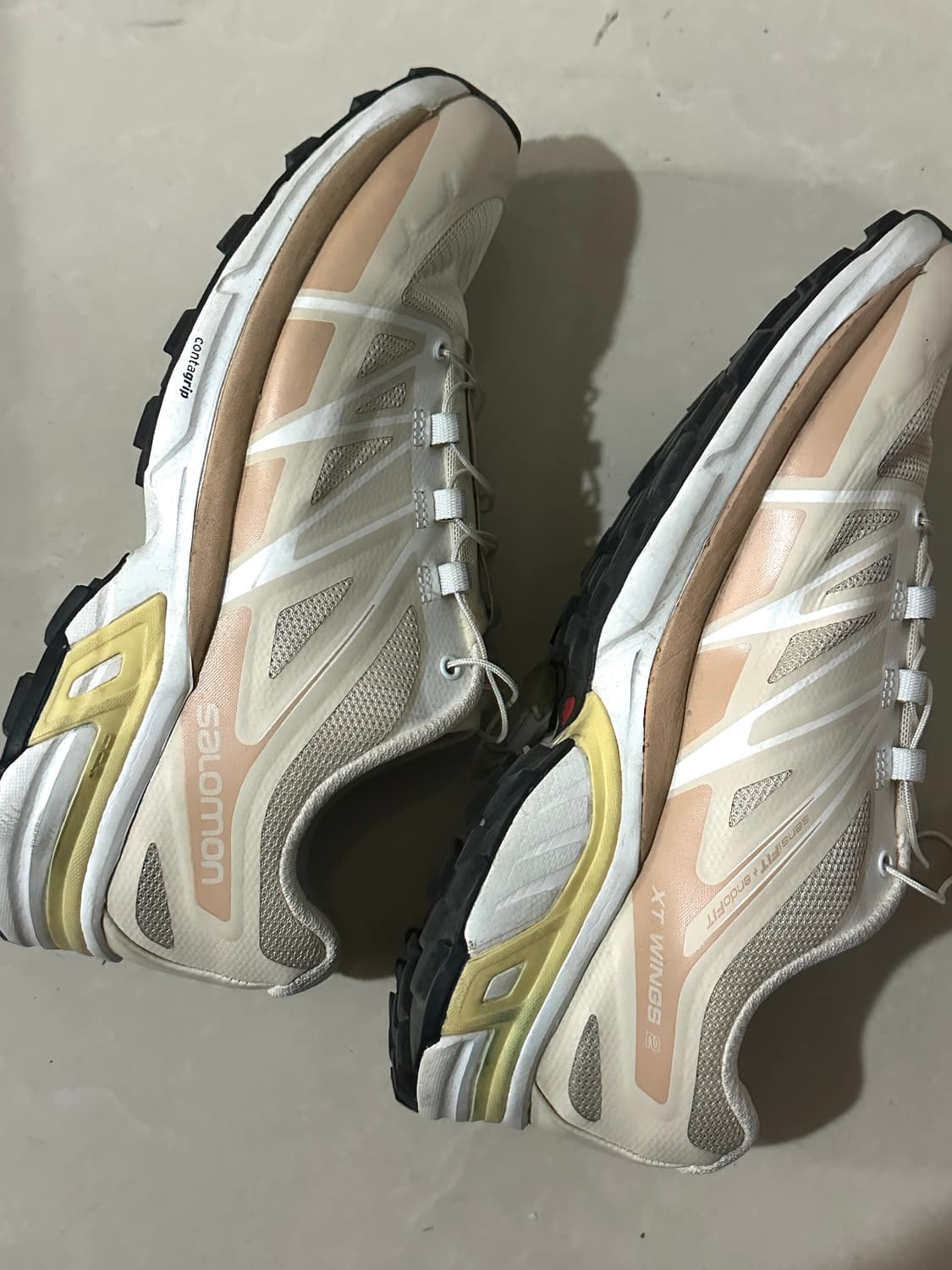 살로몬  XT-윙스 2 터틀도브 250 상품이미지4