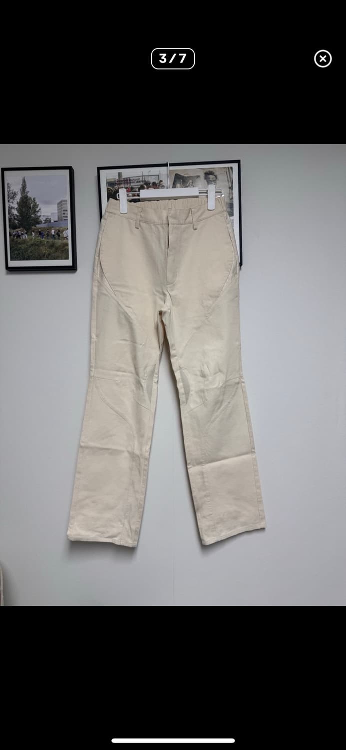 Xlim EP.2 TROUSERS 엑슬림 팬츠 사이즈1 상품이미지1