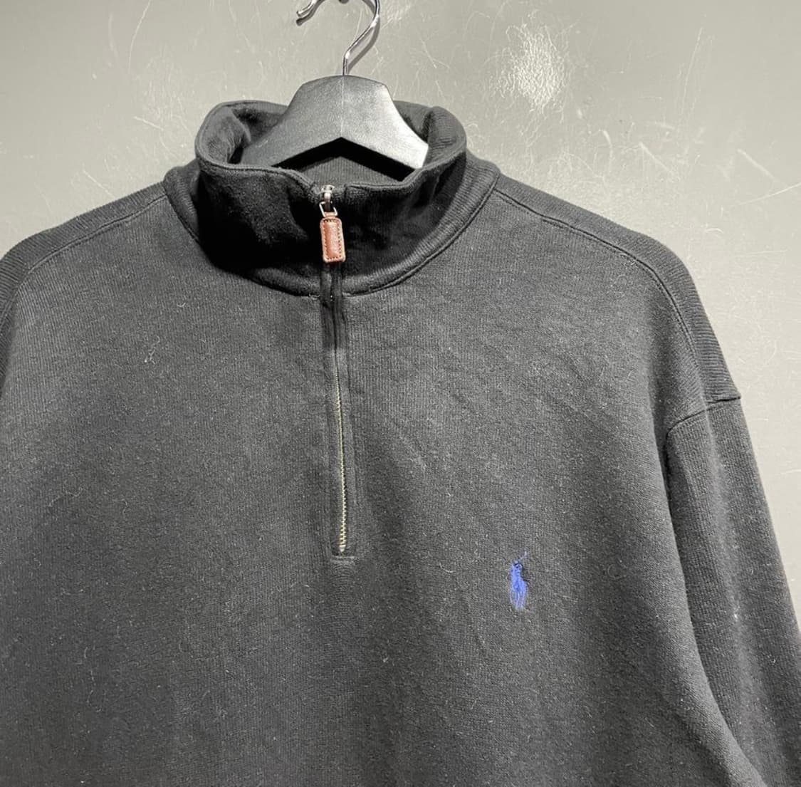 폴로 랄프로렌 반집업니트 상품이미지4