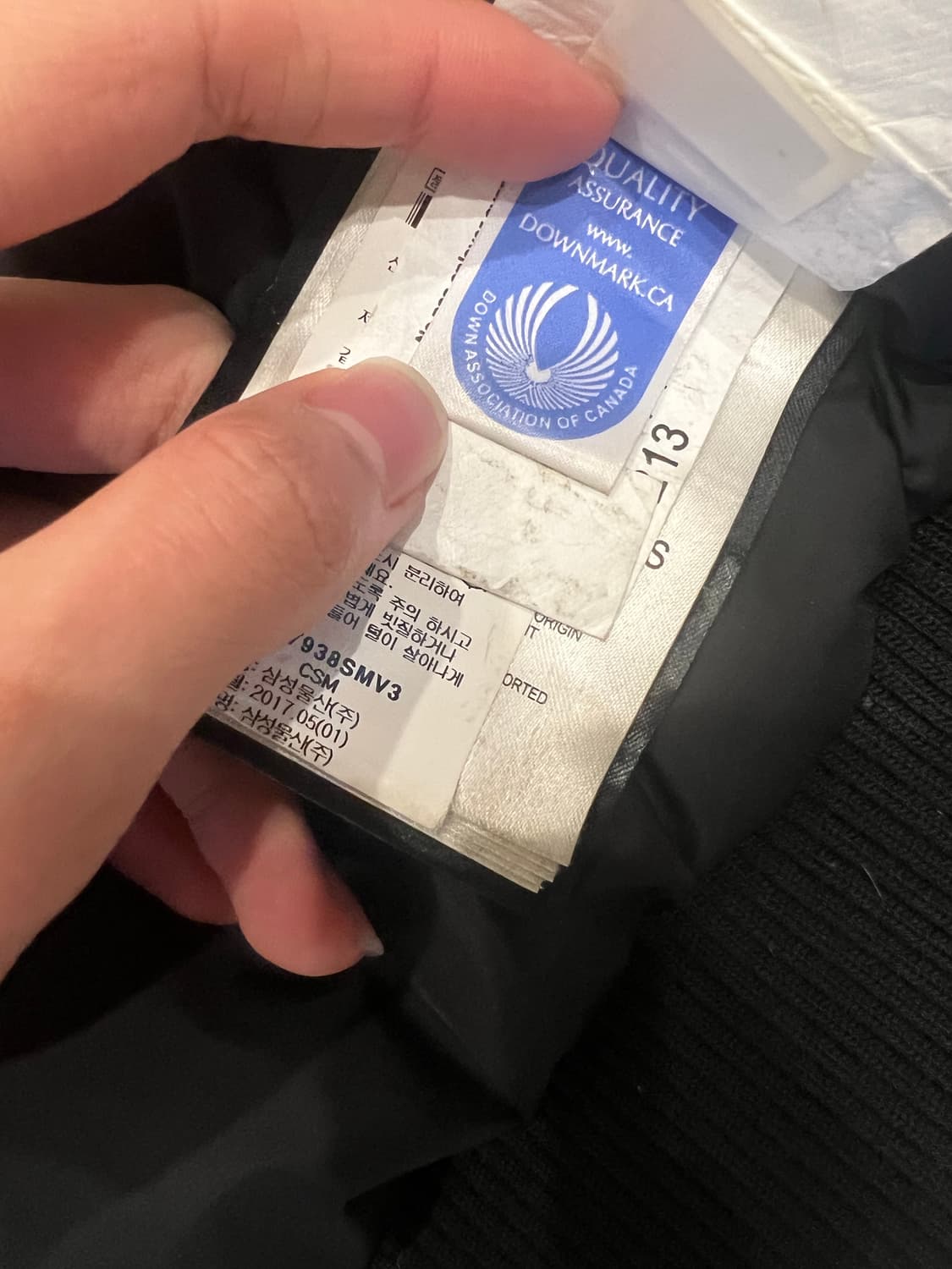 캐나다구스 칠리왁 붐버s/p 상품이미지3