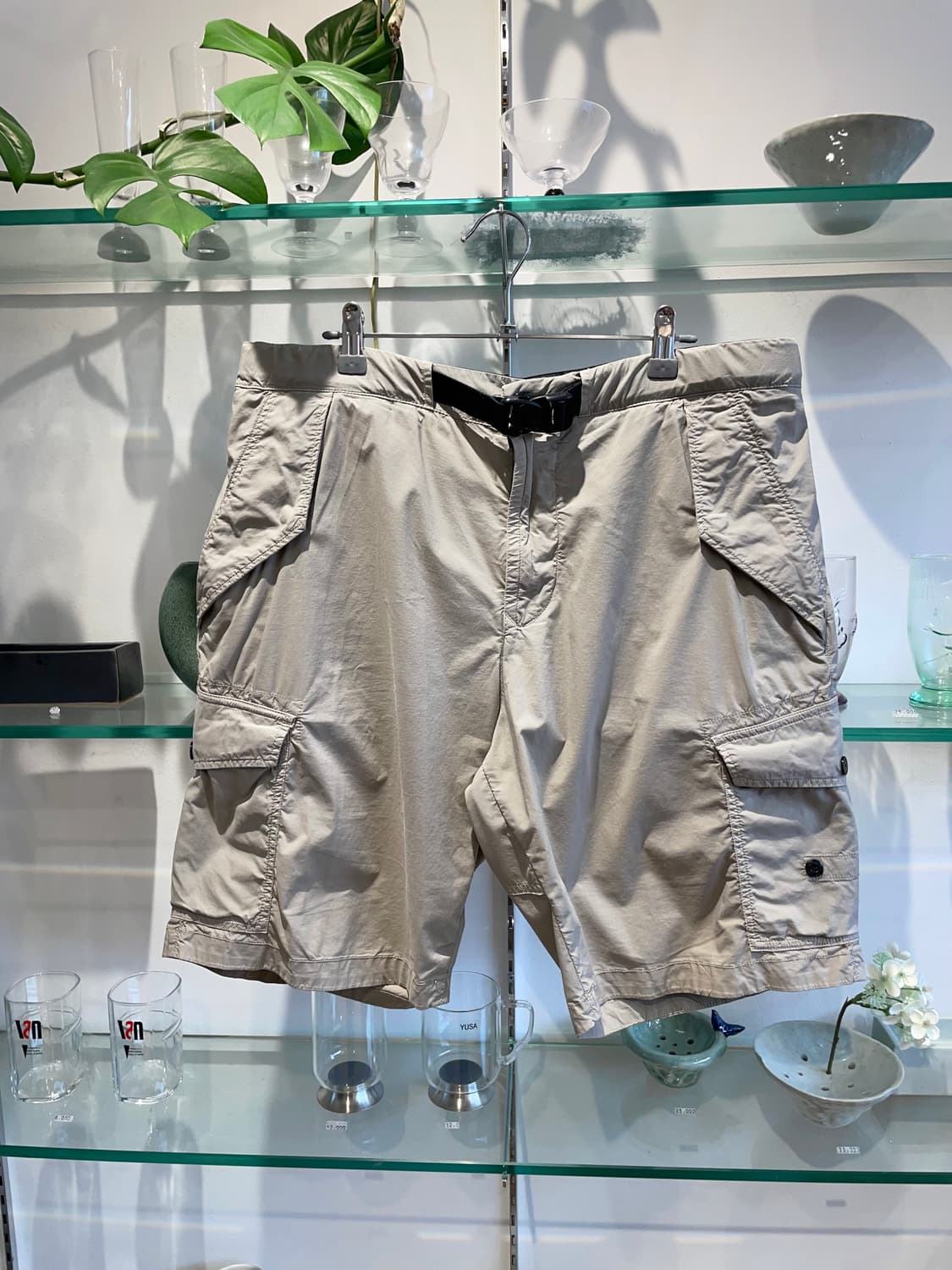 스톤아일랜드 cargo shorts 상품이미지1