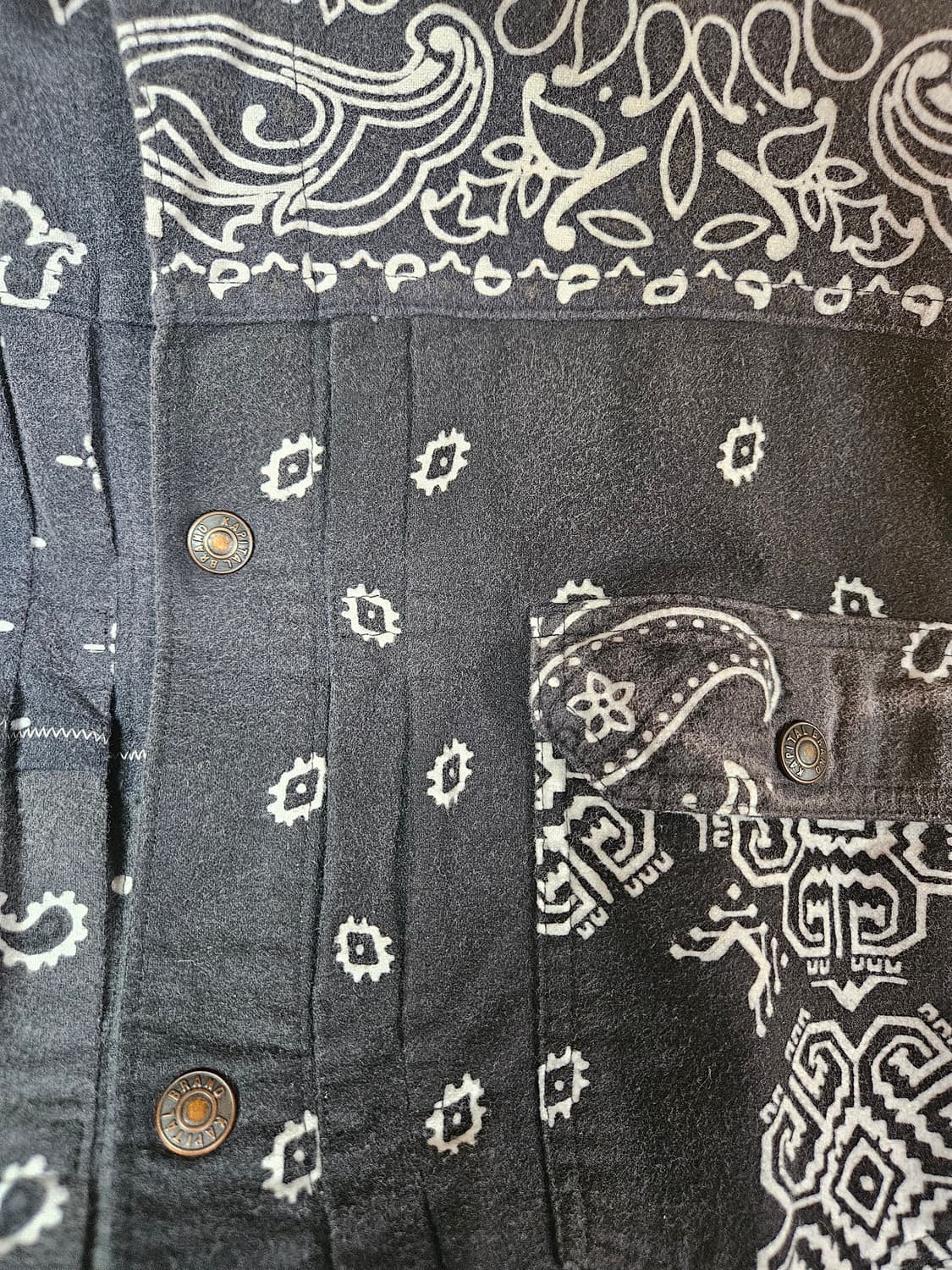 [5] 캐피탈 리버시블 반다나 자켓 상품이미지4