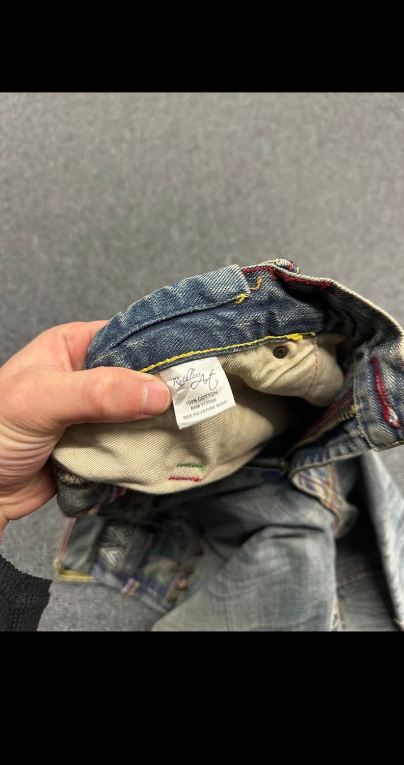 빈티지 데님팬츠 상품이미지7