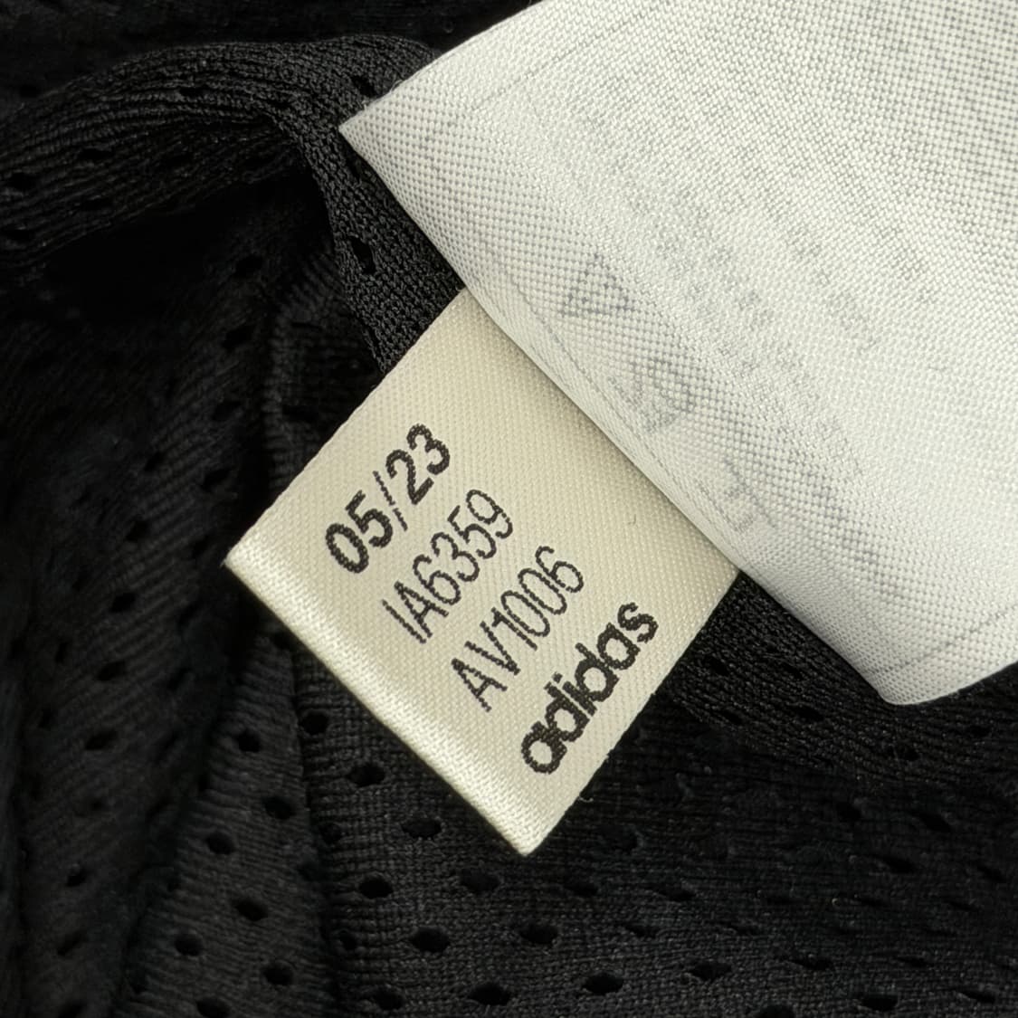 아디다스 아디컬러 트레포일 락업 트랙탑 자켓 블랙 주우재 바람막이 3XL 상품이미지8