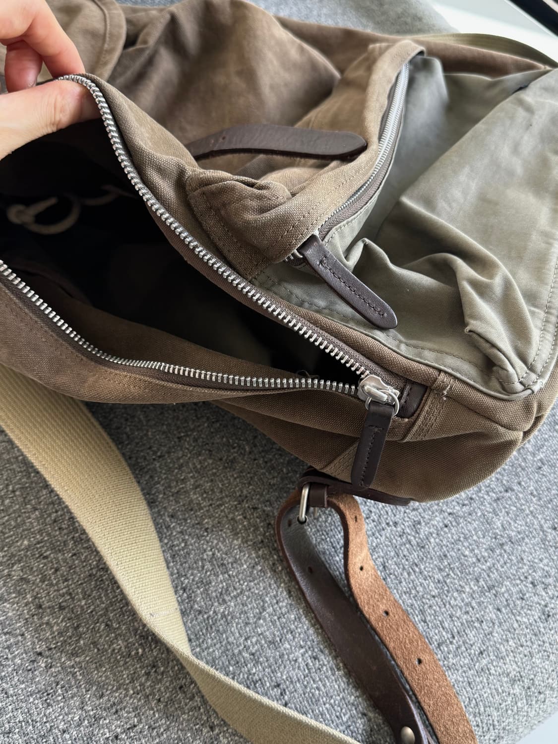 Porter Bridge rucksack(khaki) 상품이미지6