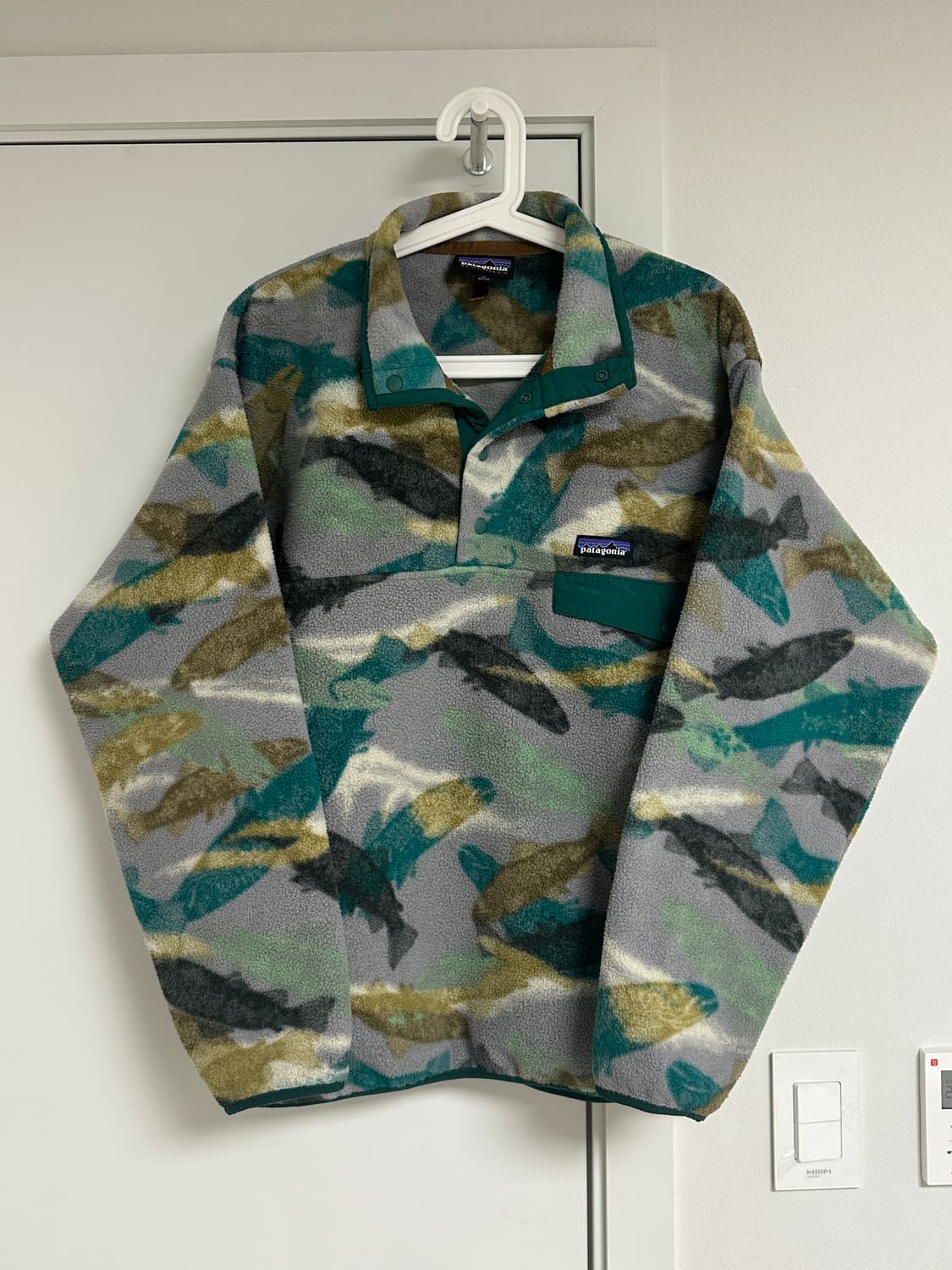 파타고니아 신칠라 연어 M 상품이미지2