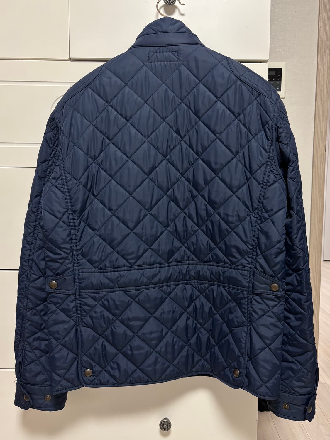 폴로 랄프로렌 퀼팅자켓 M 네이비 상품이미지2