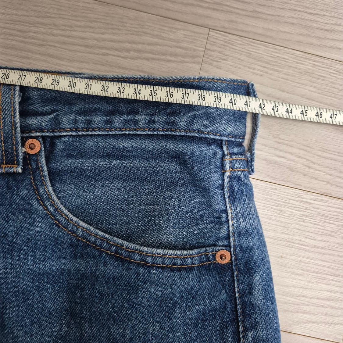 빈티지 리바이스 501   32/32  사이즈 판매합니다. 상품이미지6