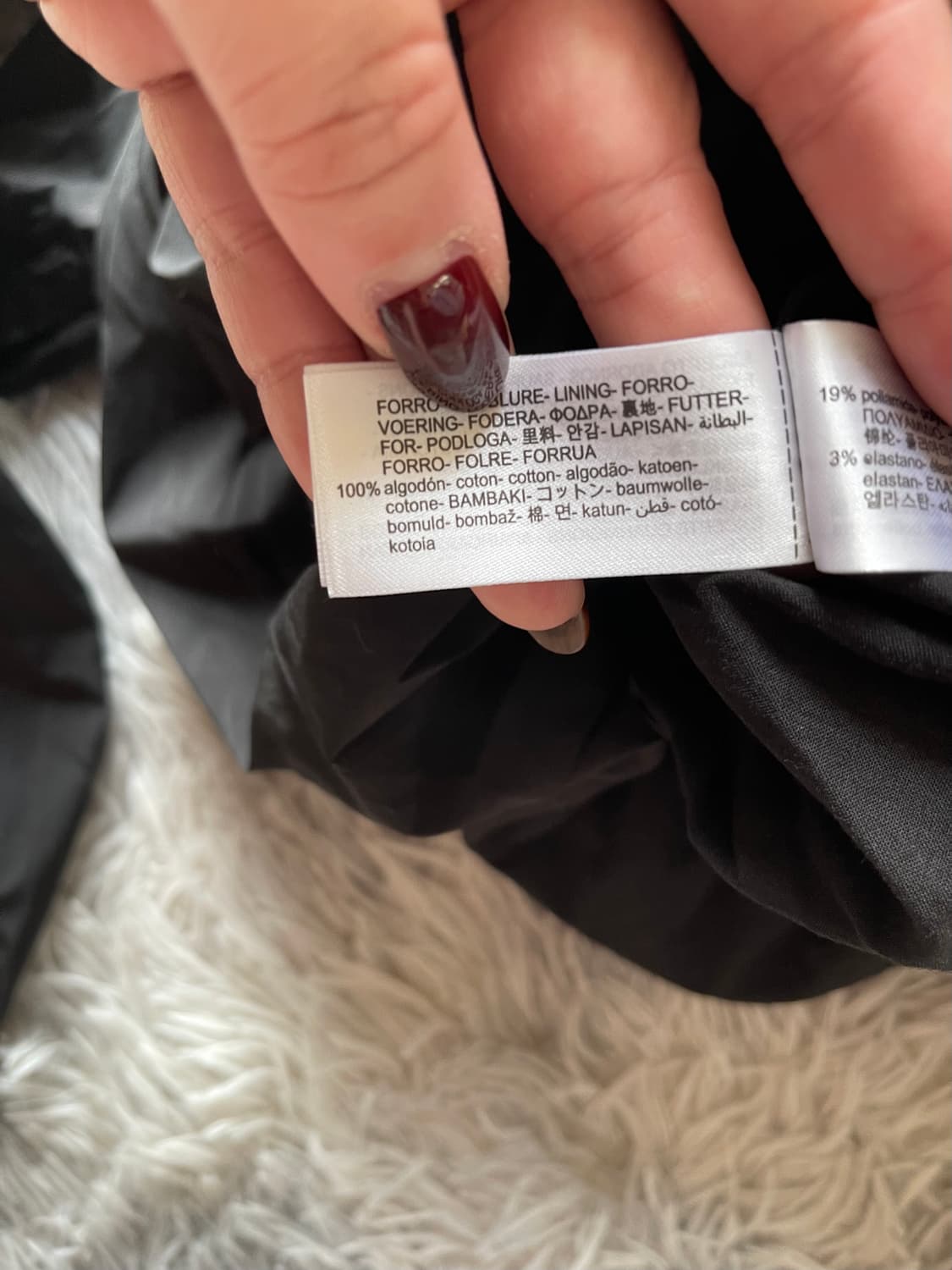 자라 블랙 블라우스 상품이미지3