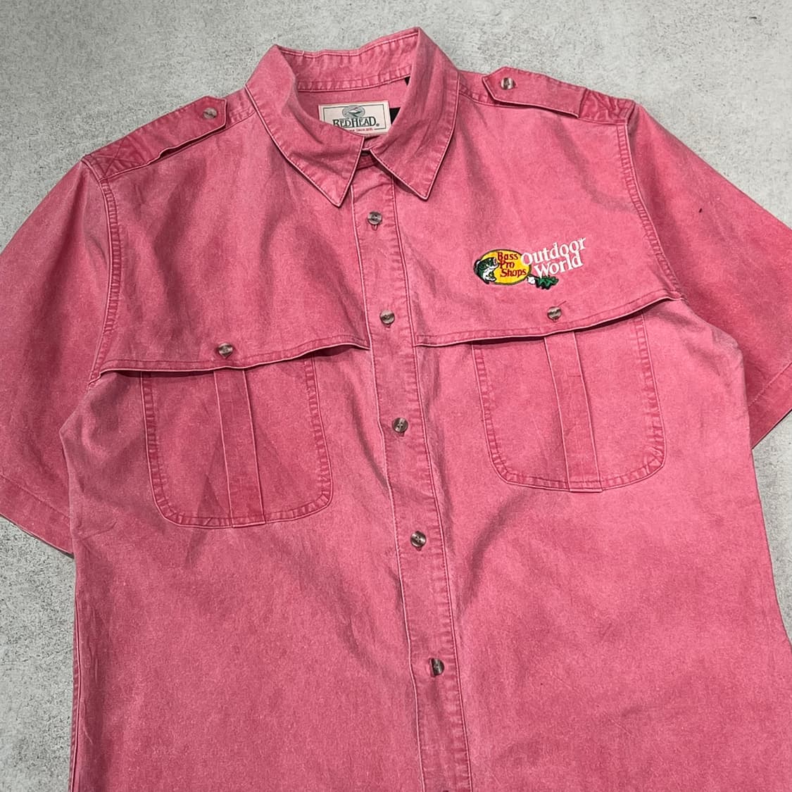 레드헤드 워크 하프셔츠 s10639 상품이미지3