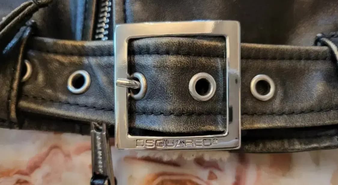 디스퀘어드2 무스탕 말가죽자켓 상품이미지8