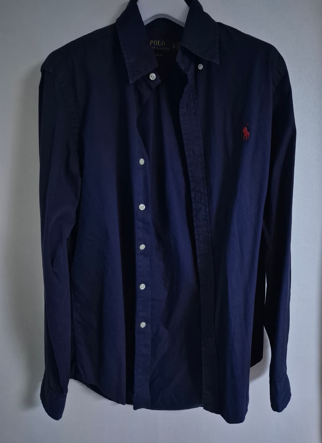폴로랄프로렌 네이비 옥스포드셔츠 XS(정품) 상품이미지7