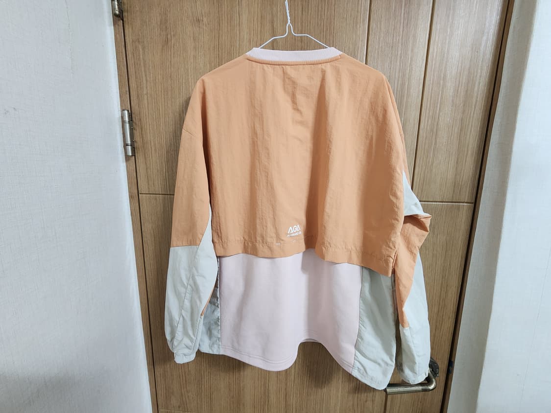 (95)르꼬끄 공용 우븐 믹스 맨투맨  상품이미지4