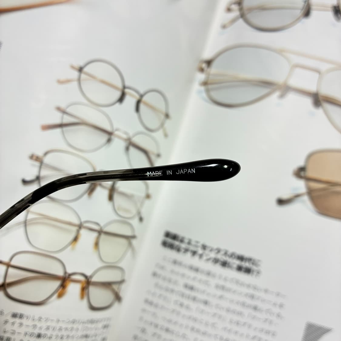 일본 사바에 후쿠이 제작 새들브릿지 실버 티타늄 안경 상품이미지5