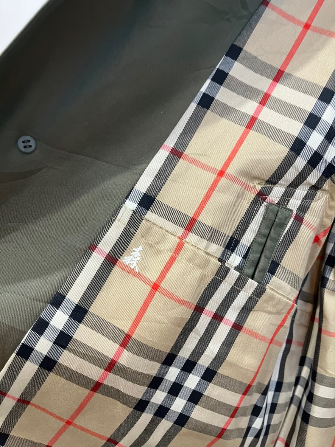90s 버버리 트렌치 코트  상품이미지6