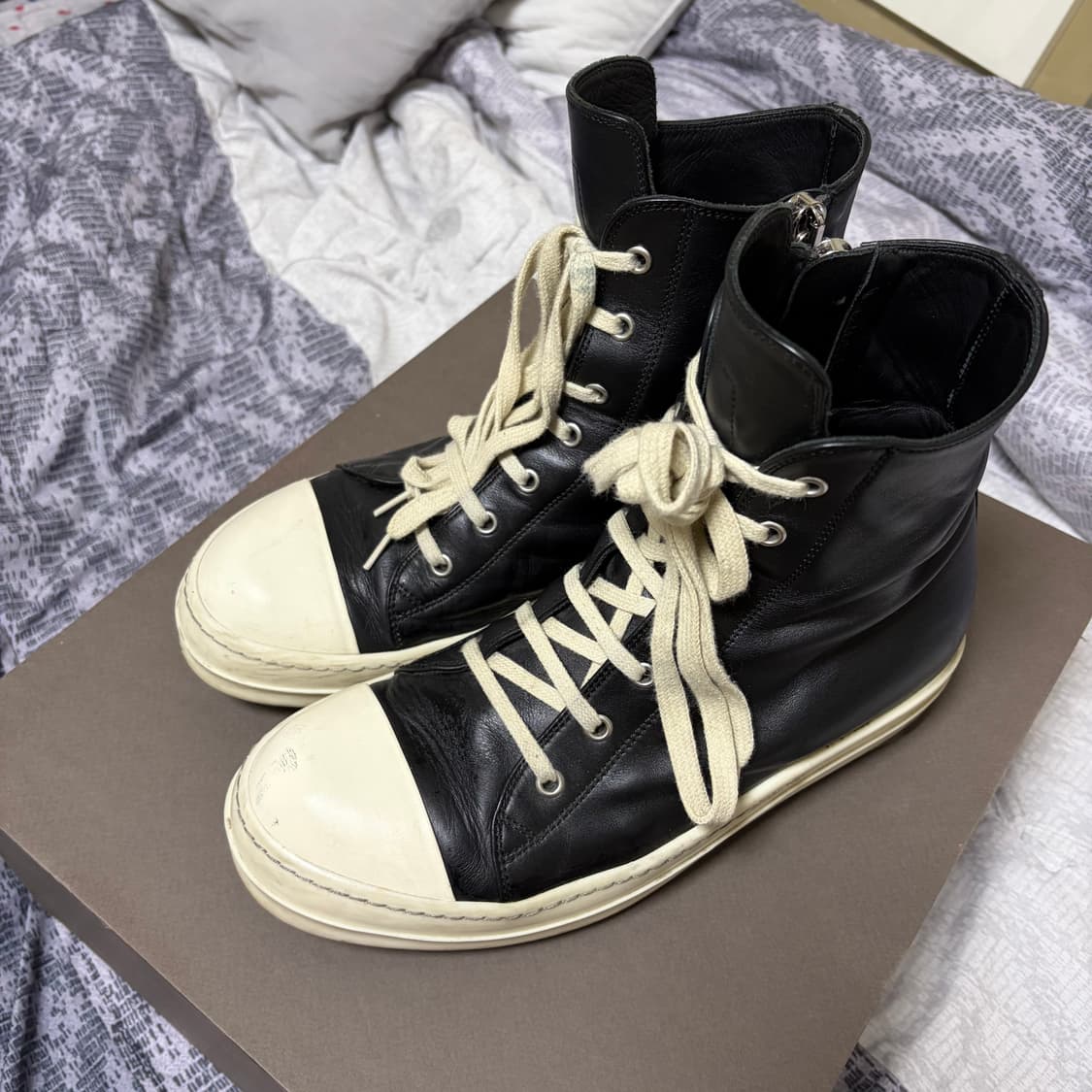 릭오웬스 LPO 컨버스 하이 상품이미지2