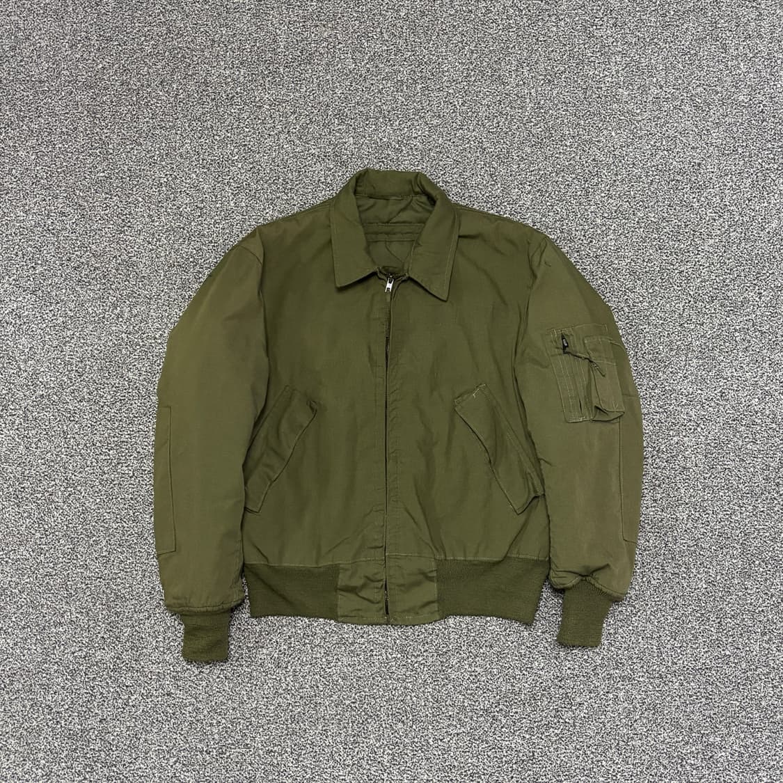 80s 오리지널 cvc 탱커자켓 M-R 상품이미지1