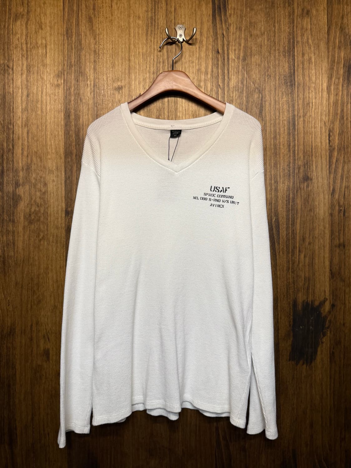 Avirex Waffle T-shirt 상품이미지1
