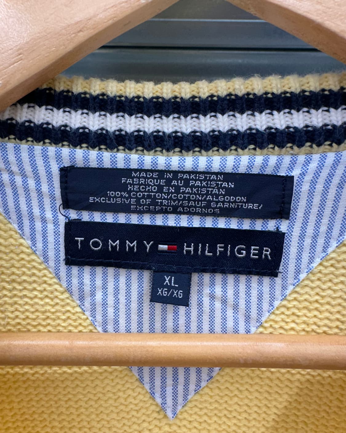 (XL)90'S 타미 월계수 맨투맨-M1628 상품이미지4