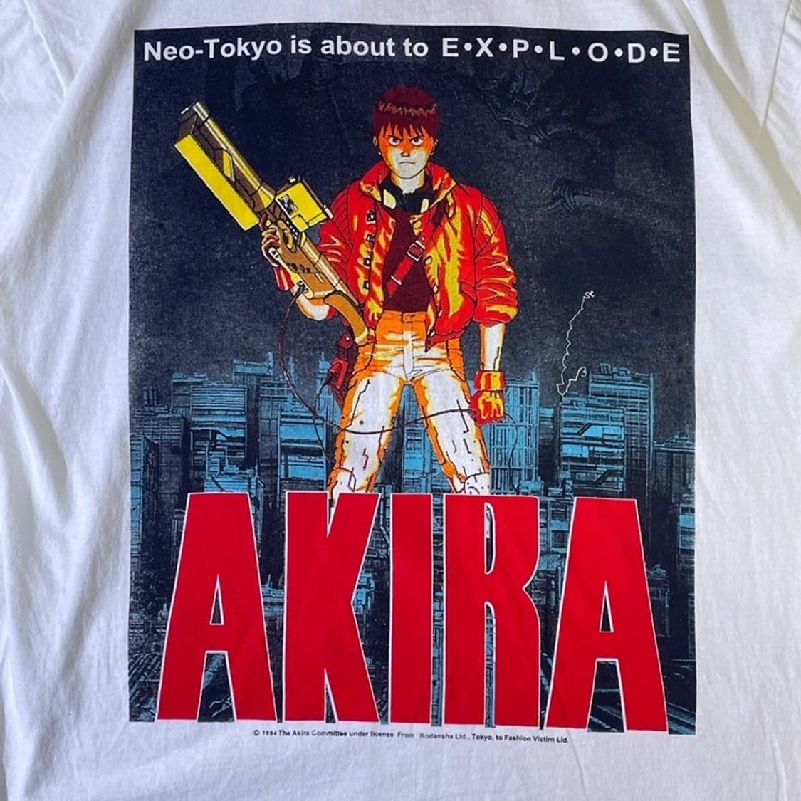 AKIRA T-shirts (L/XL) 상품이미지5