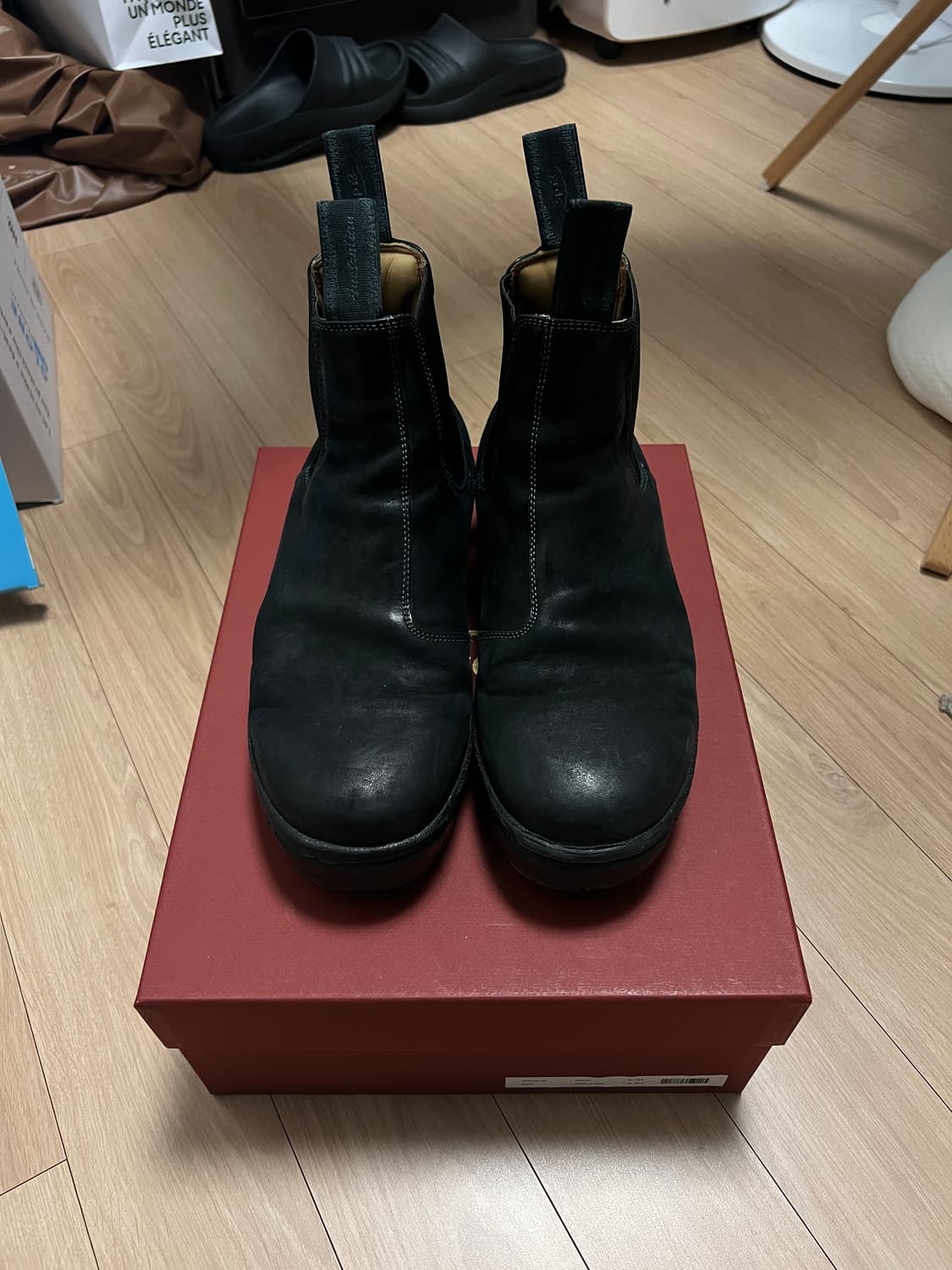 그라더스 첼시 02 블랙 255 팝니다 상품이미지1