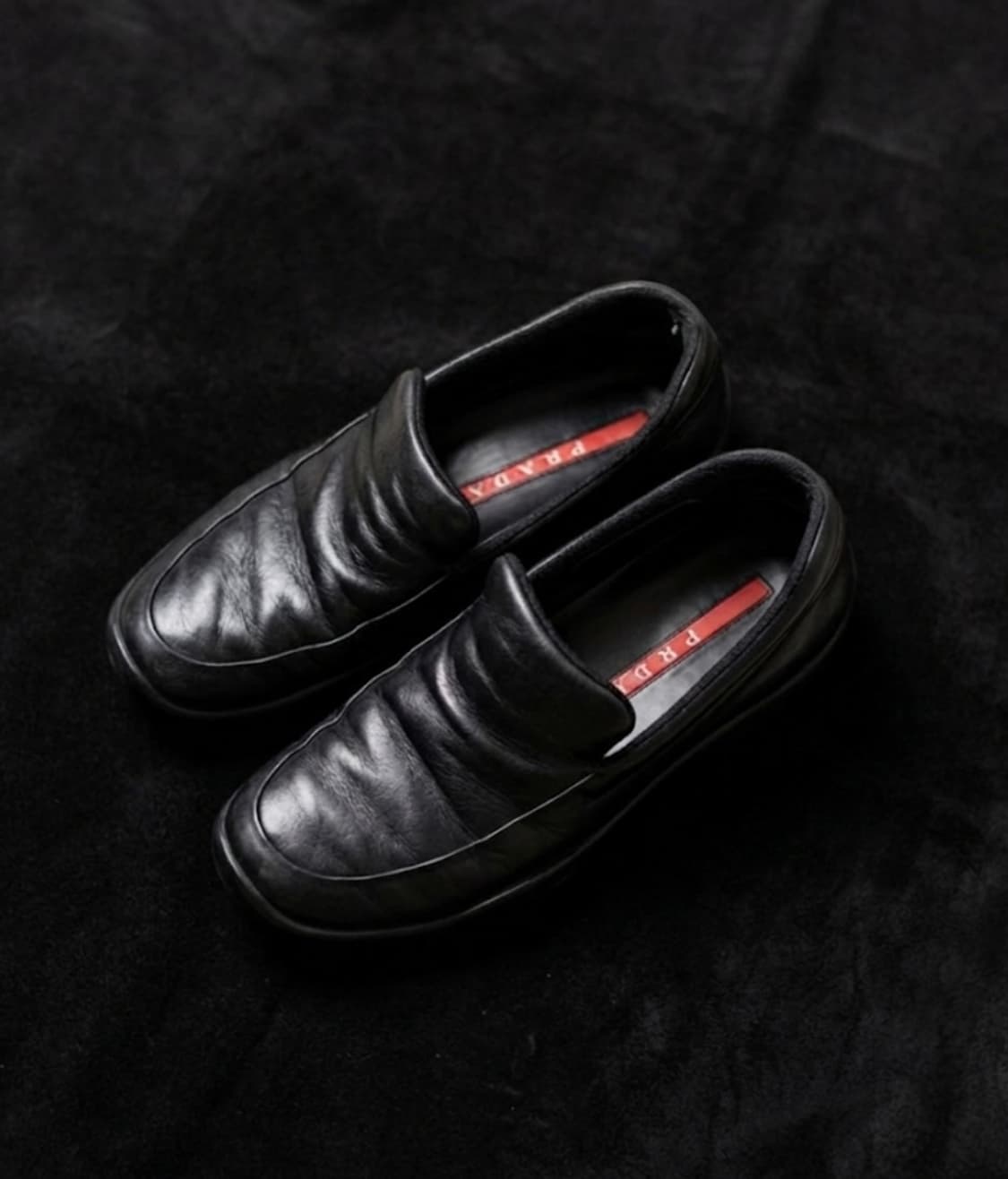 빈티지 프라다 더비로퍼 235 상품이미지1