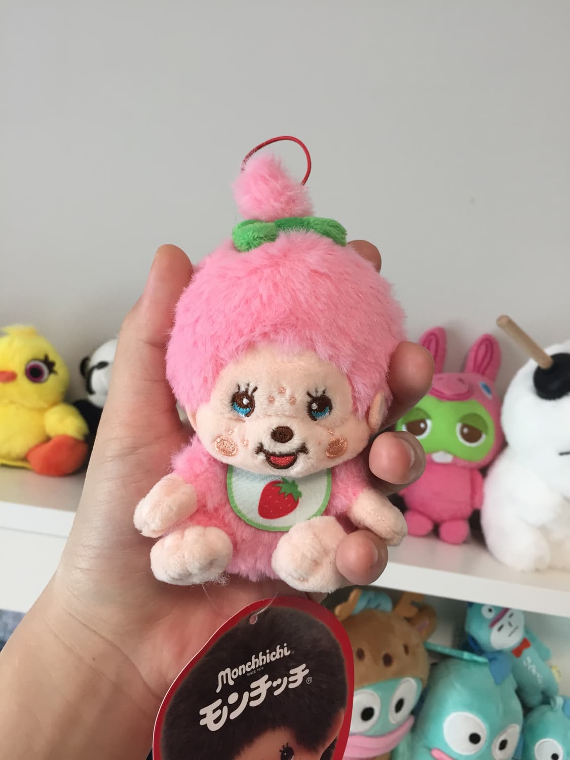 🍓 딸기 몬치치 키링 / 마스코트 인형 상품이미지4