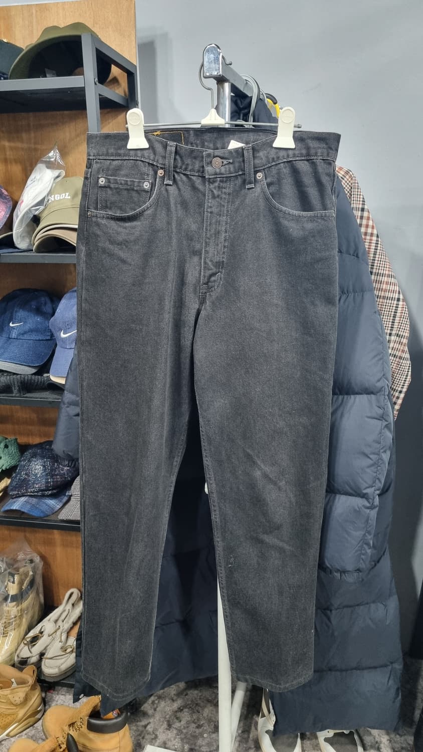 (리바이스550) 90년대 미국제조 블랙진 허리32 상품이미지1