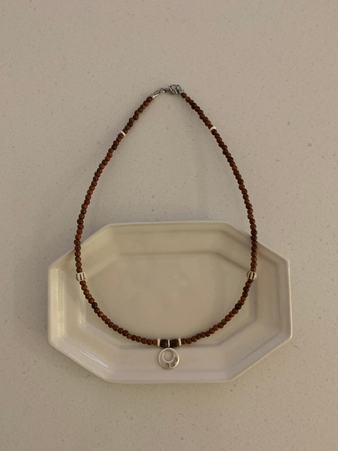 rosewood three little flowers necklace 상품이미지5