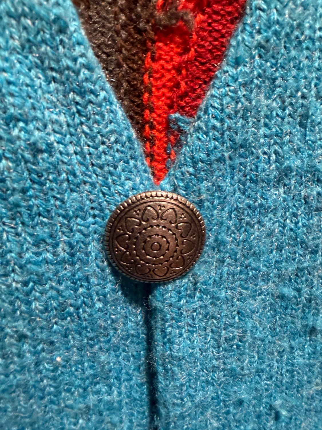  Western chimayo vest / 웨스턴 치마요 조끼 상품이미지4