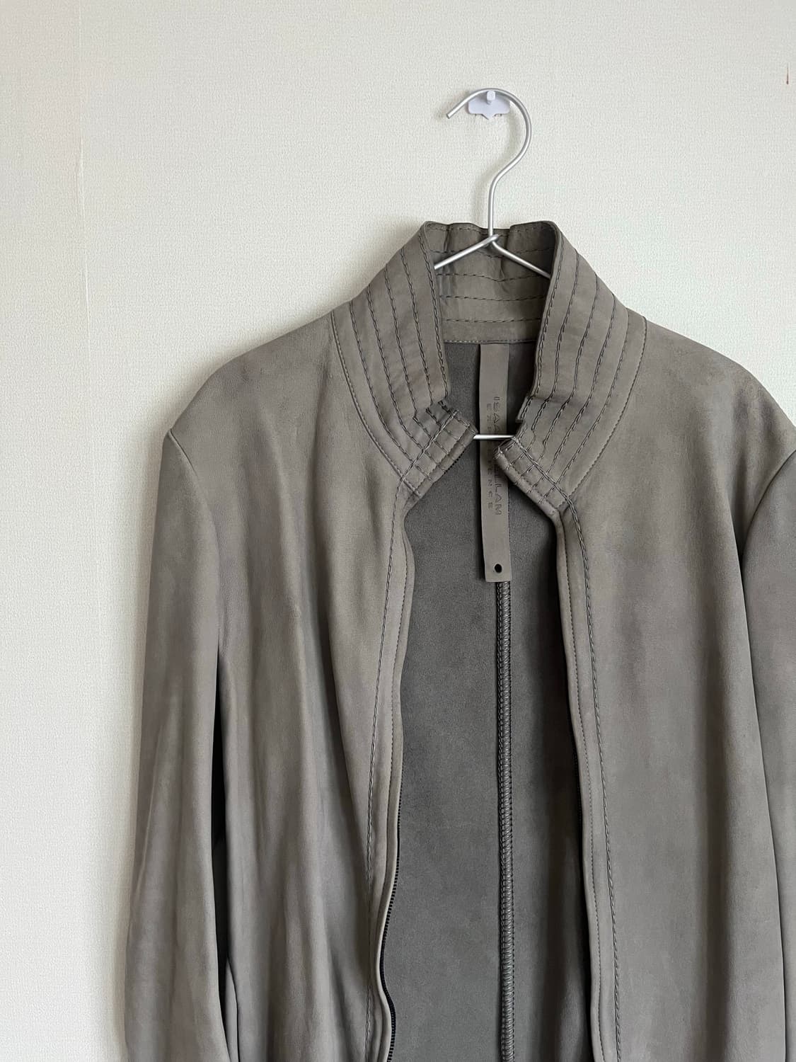 isaac sellam single layer stranger coat 상품이미지2