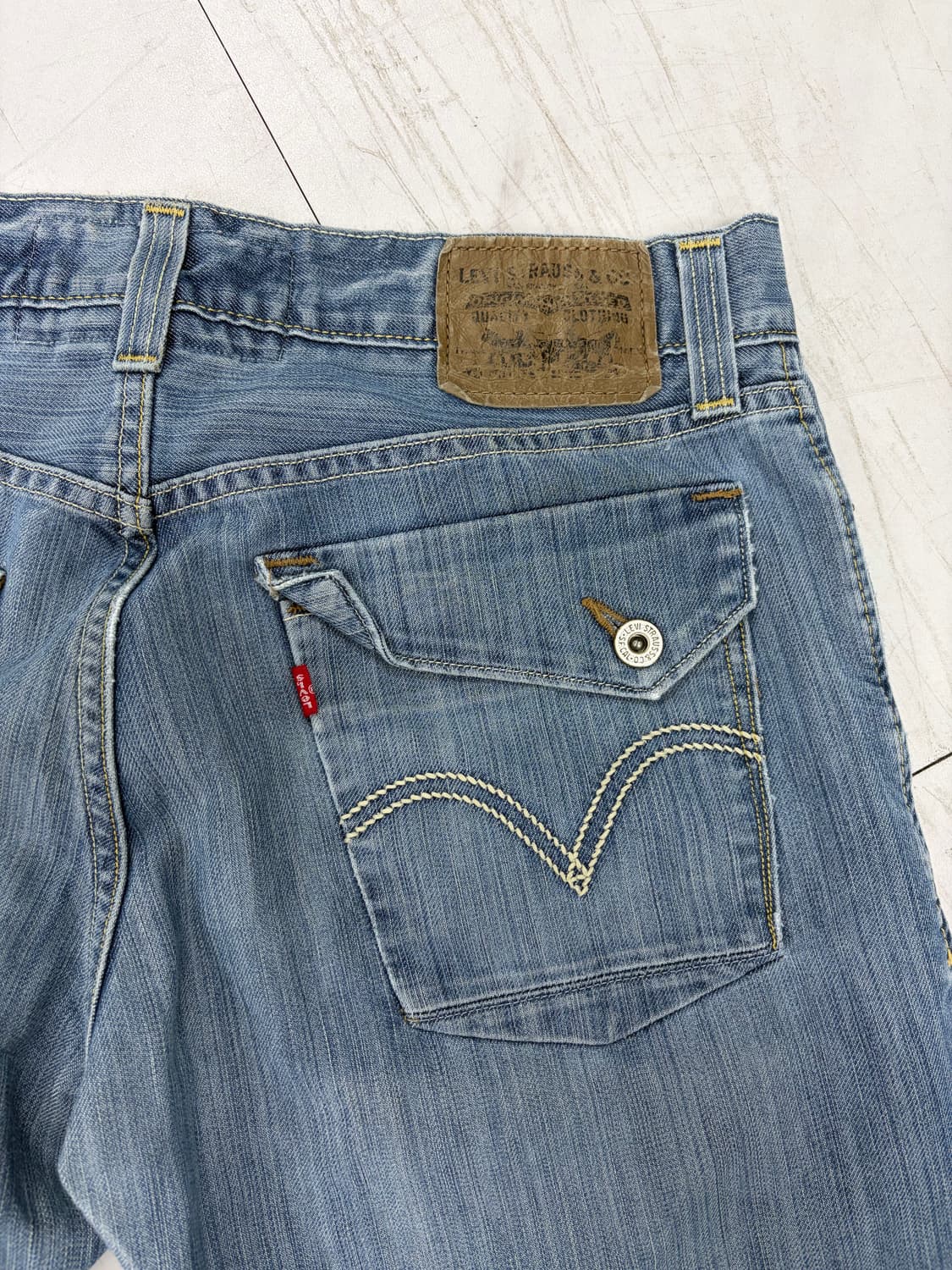 a219) 34 리바이스 527 부츠컷 상품이미지6