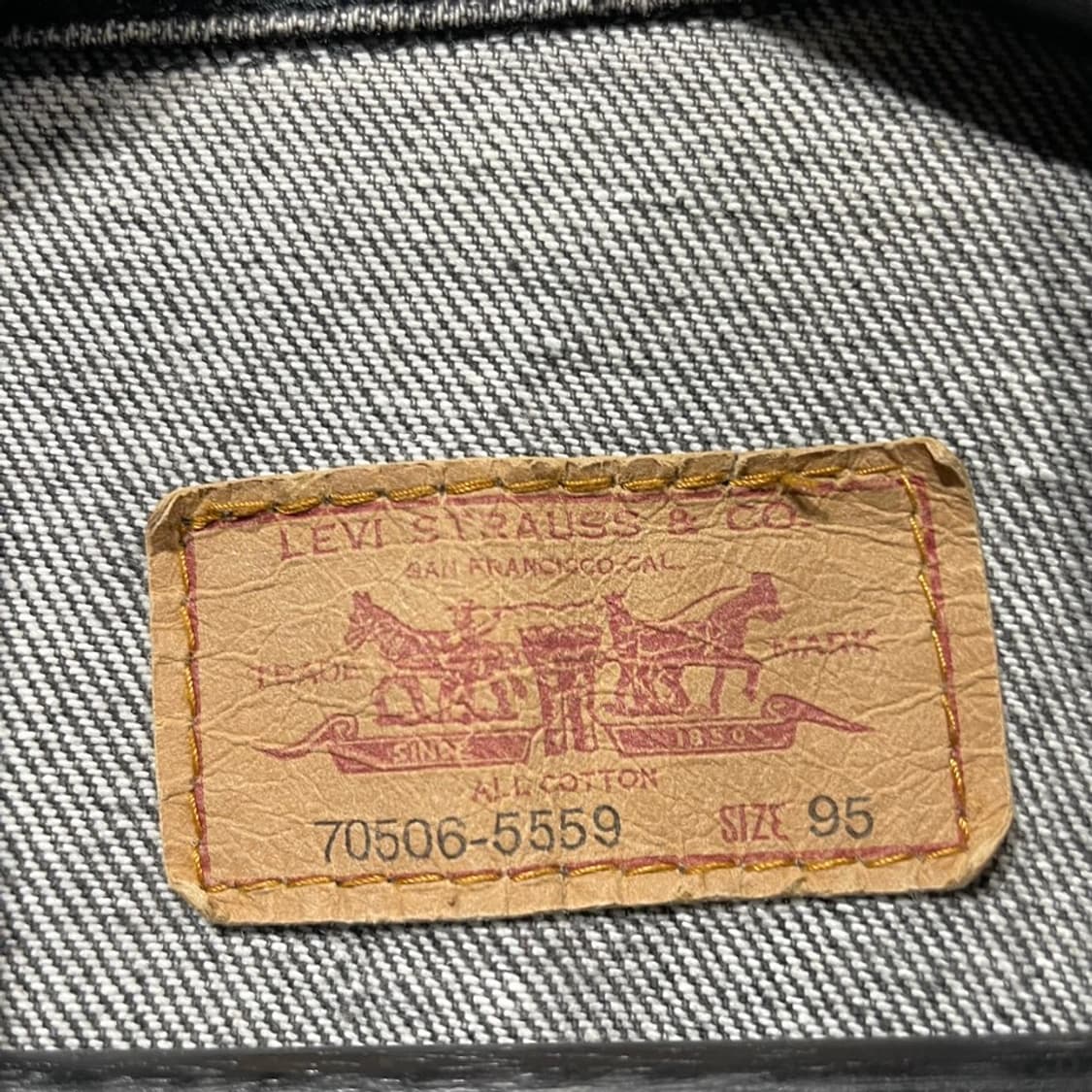 리바이스 워크 데님자켓 상품이미지6