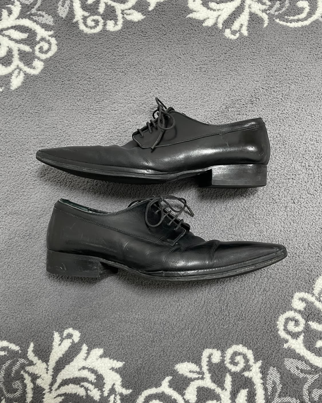 Dior Homme 에디기 스퀘어토 더비 슈즈 상품이미지5