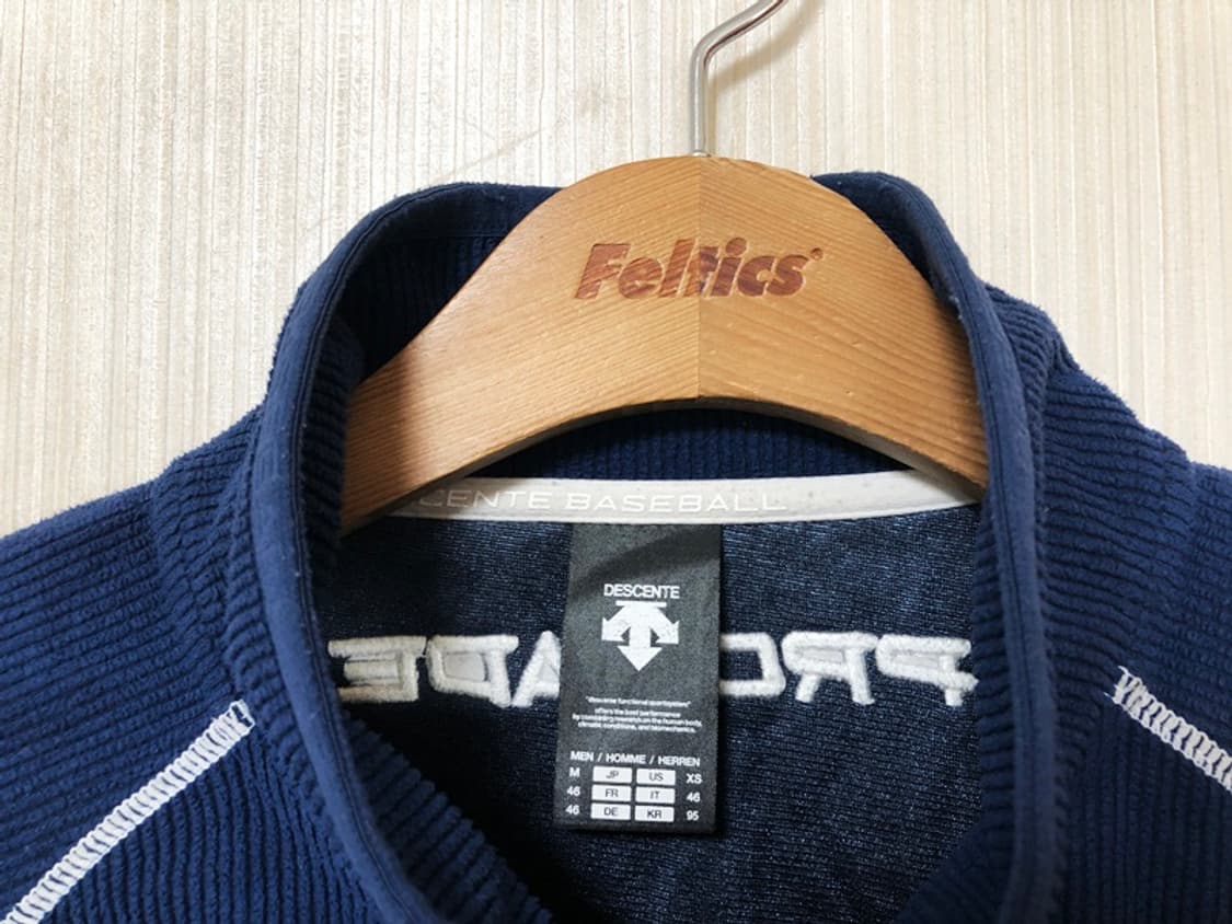 데상트베이스볼 프로메이드 코듀로이 집업자켓 M(95) 상품이미지4