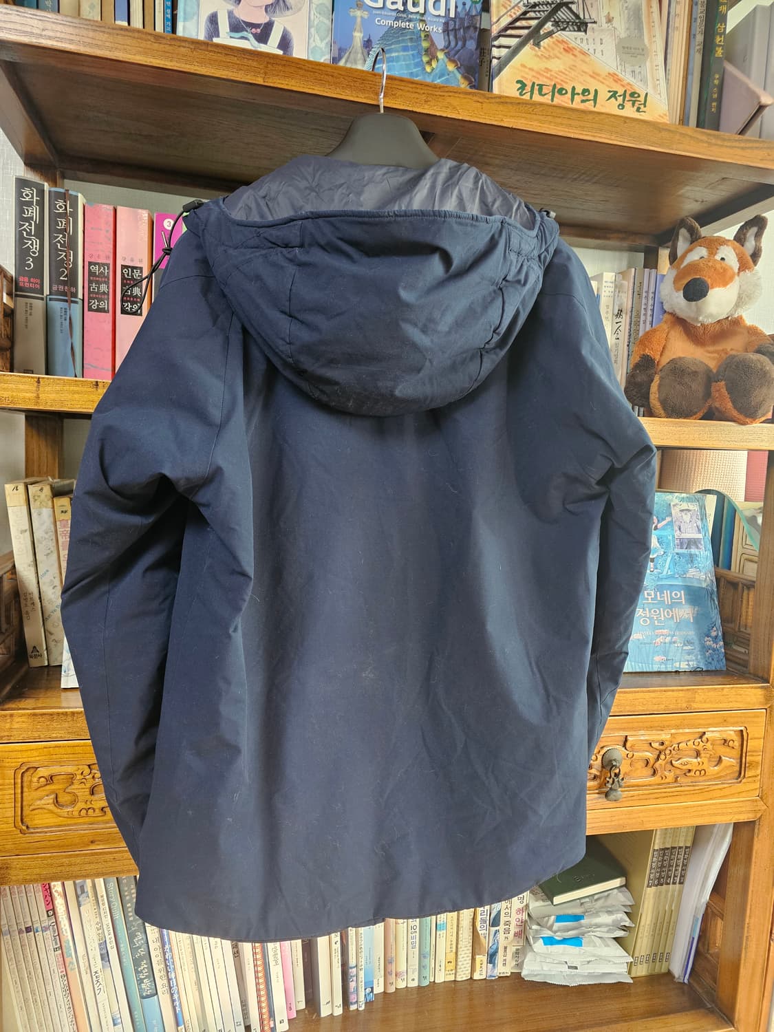 cp 씨피컴퍼니 네이비 프로텍 패딩 자켓 팔아요 렌즈 상품이미지6