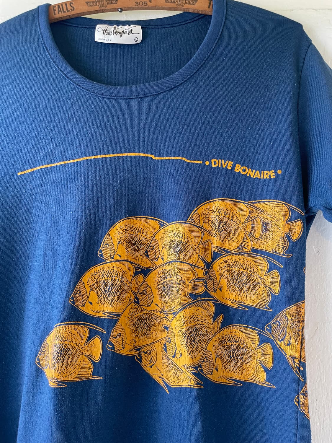 1980's Vintage Hanes Designar Tee 상품이미지2