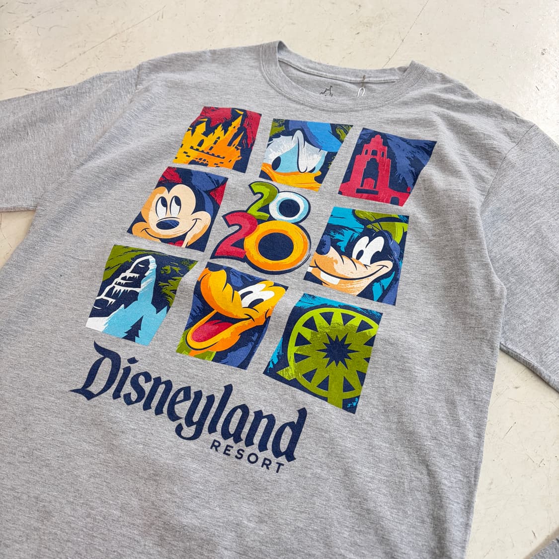 디즈니x헤인즈 빈티지 오피셜 롱슬리브 L 상품이미지4