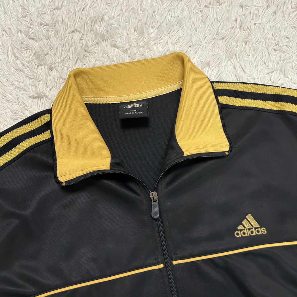 Adidas Black & Gold Jersey 상품이미지7