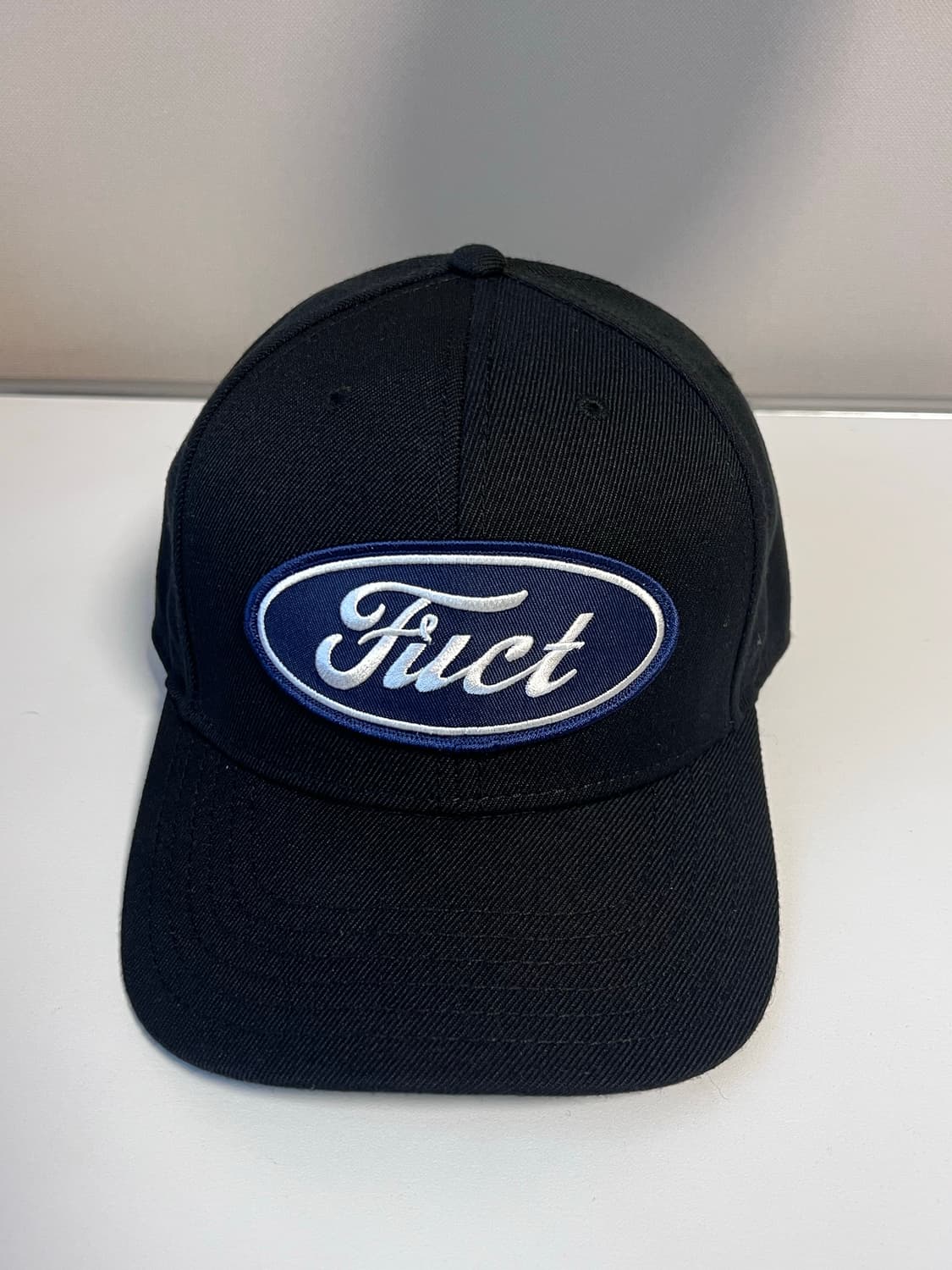 [OS] fuct 퍽트 오발 로고 캡 상품이미지2