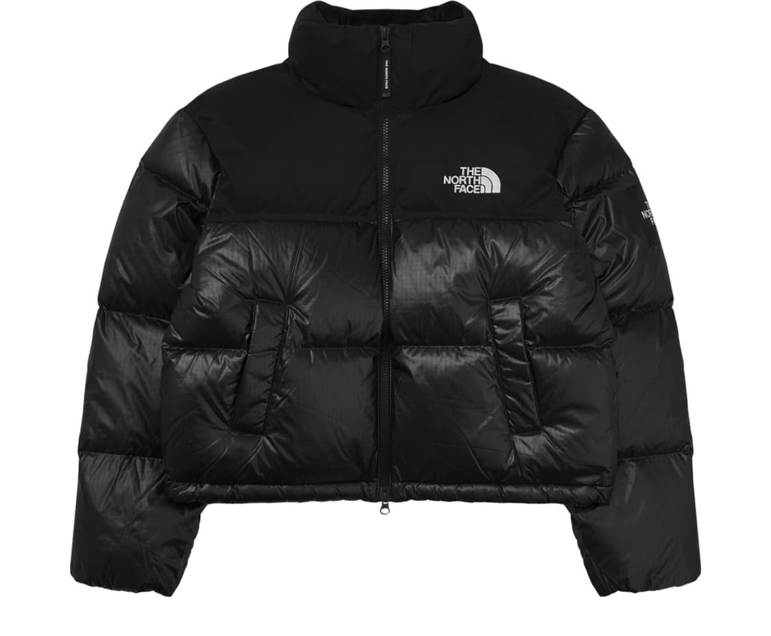 노스페이스 화이트 라벨 노벨티 눕시 다운 자켓 블랙 상품이미지1