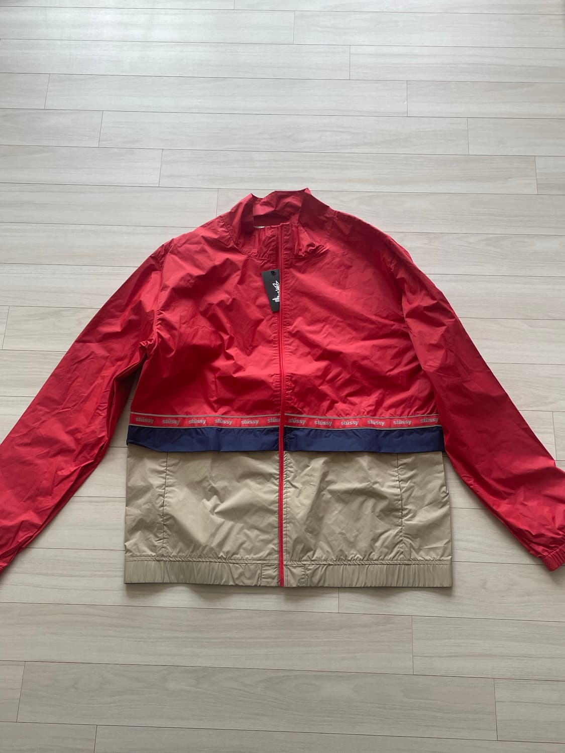 Stussy 스투시 나일론 자켓  XL 상품이미지1
