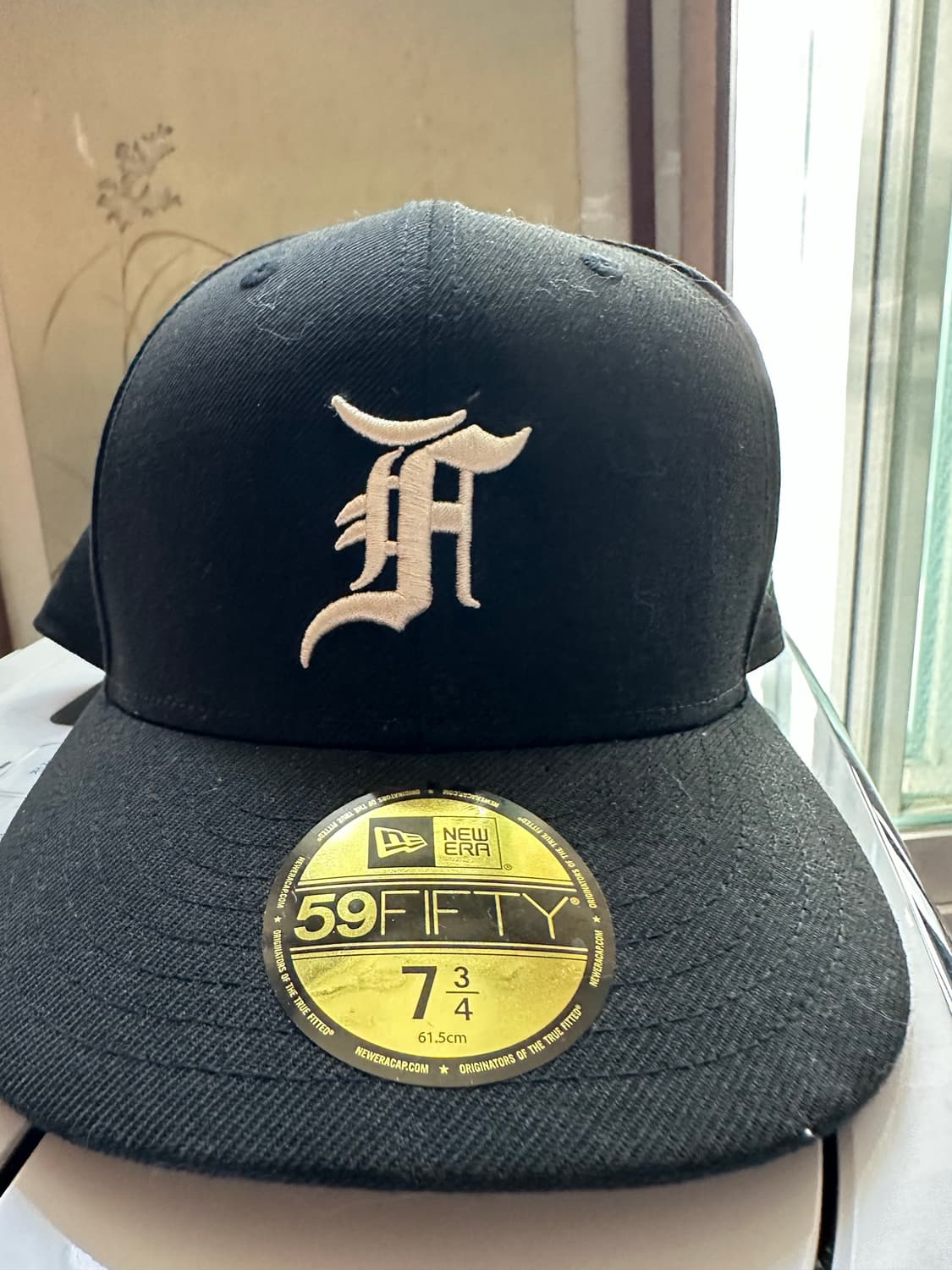 뉴에라 피어오브갓 59fifty 734사이즈 상품이미지1