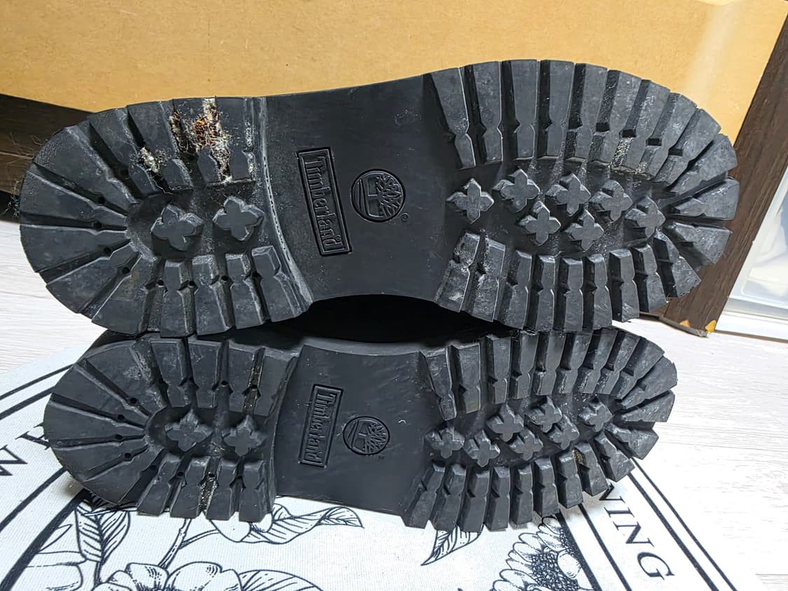 (225~230)팀버랜드 6인치 워터푸르프 블랙 여성부츠 상품이미지6