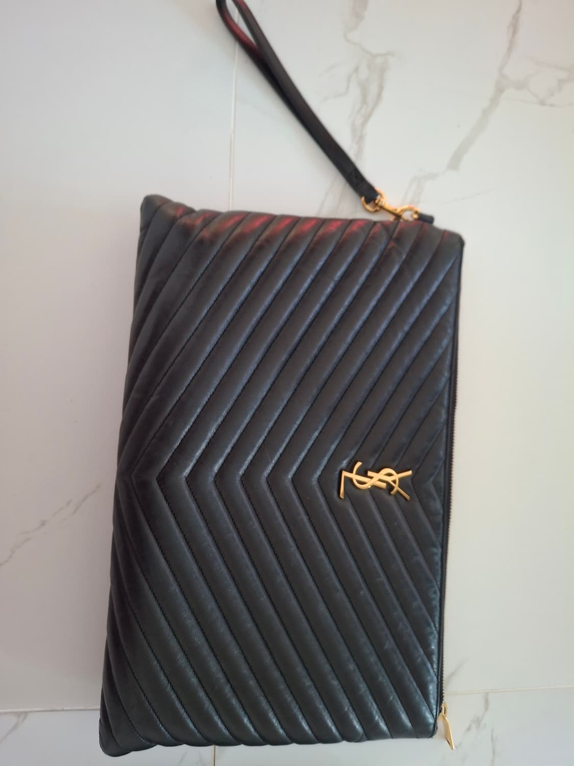 생로랑 모노그램 여성 클러치 상품이미지2