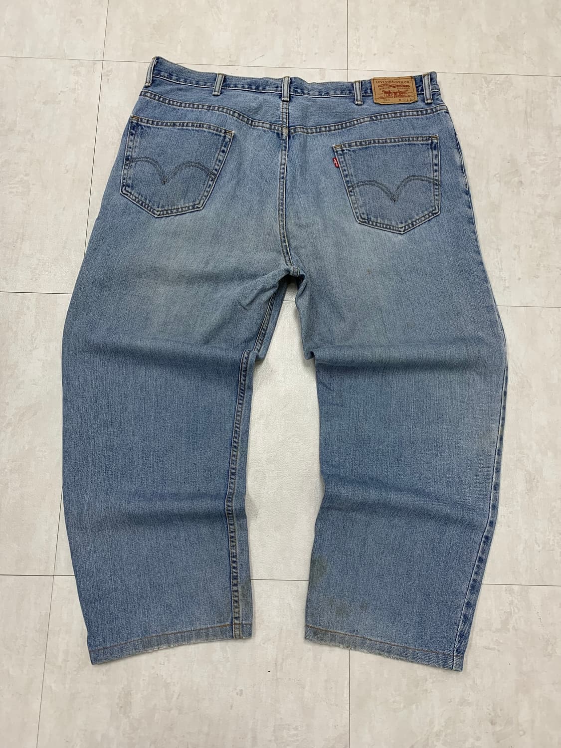 리바이스 550 데님 팬츠 #483 상품이미지6