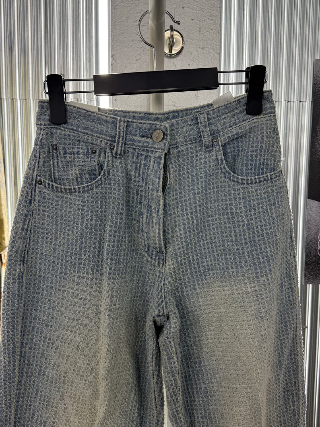 Noirer 와이드 데님 팬츠 36사이즈 상품이미지3