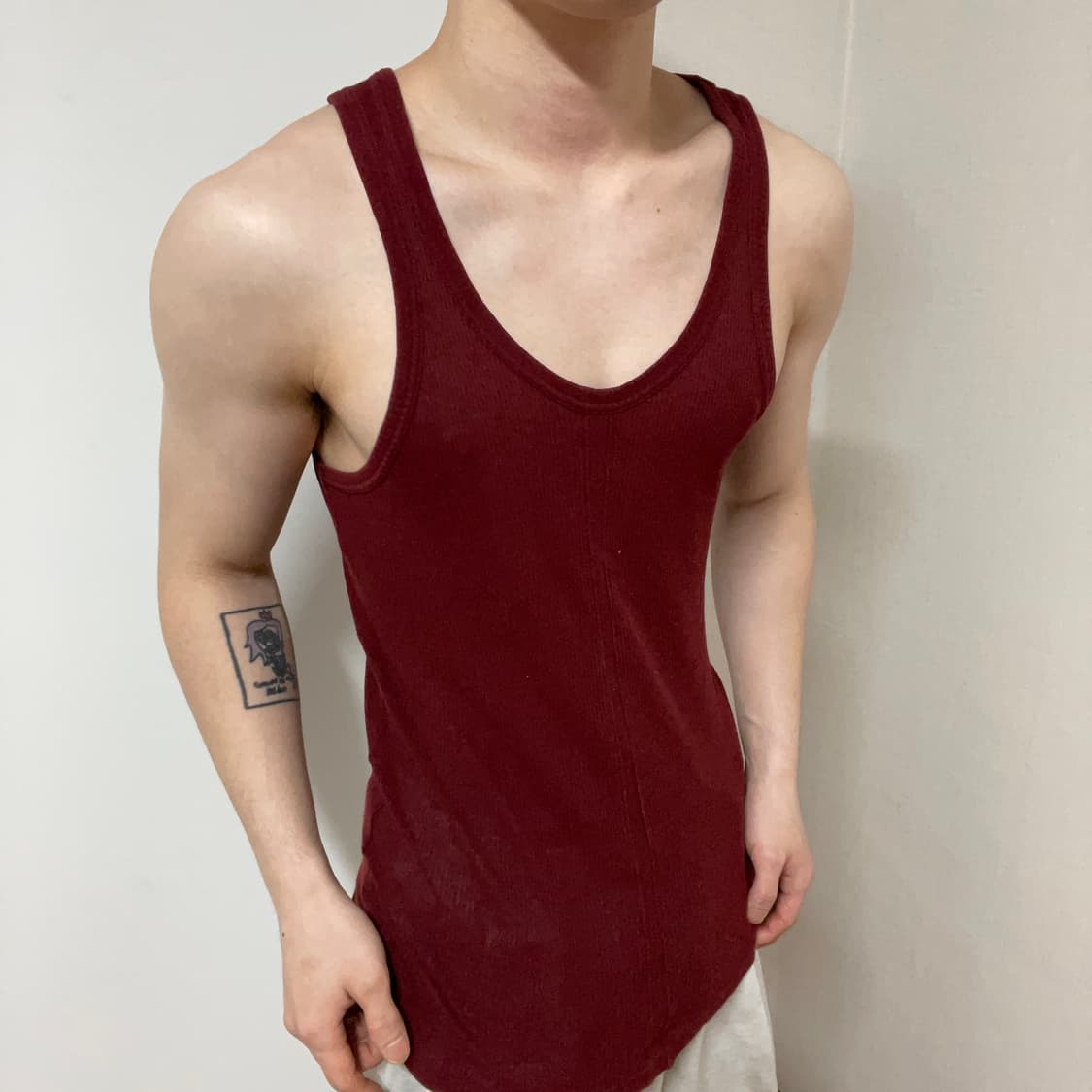 JULIUS 09S/S RIB TANK TOP 상품이미지1